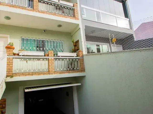 Sobrado 4 quartos e 5 banheiros, à venda, no bairro Jardim Paraíso em Santo André