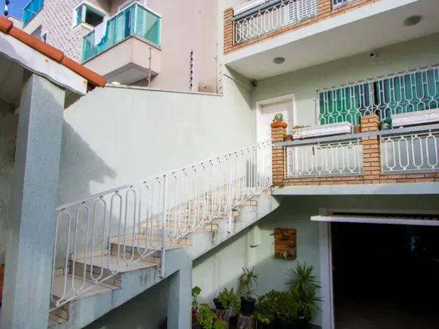 Sobrado 4 quartos e 5 banheiros, à venda, no bairro Jardim Paraíso em Santo André