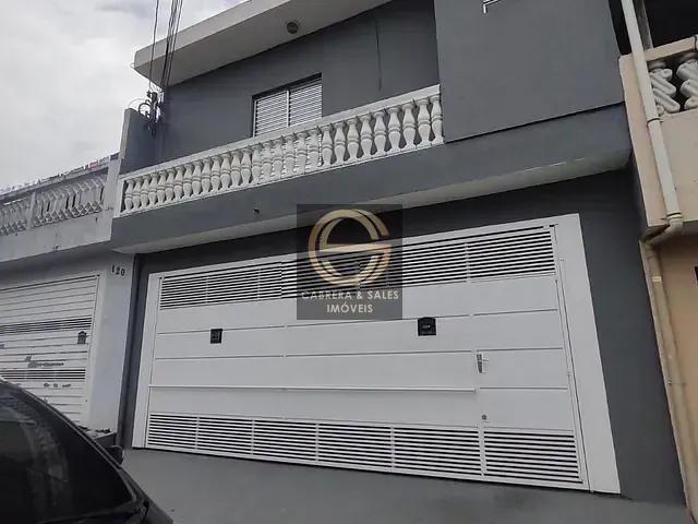 Sobrado 5 quartos e 3 banheiros, à venda, no bairro Conjunto Habitacional Padre José de Anchieta em São Paulo