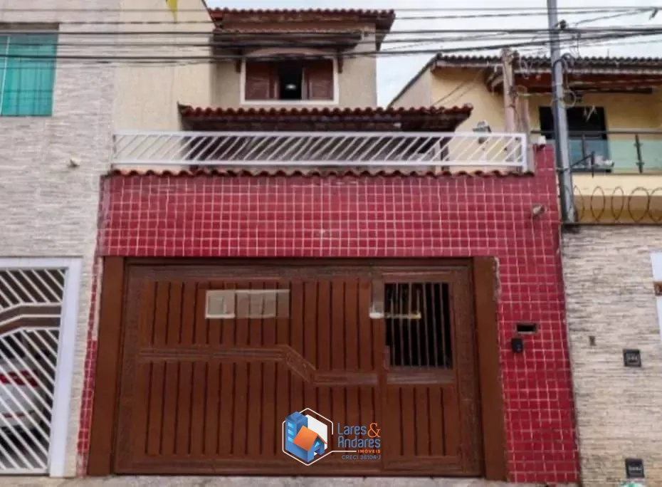 Sobrado, 3 quartos, 130 m² - Foto 1