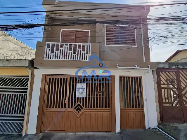 Sobrado 3 quartos e 2 banheiros, à venda, no bairro Parque Císper em São Paulo