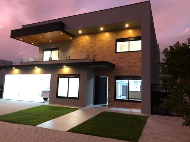 Foto do Sobrado - Sobrado com 4 dormitórios à venda, 400 m² por R$ 2.490.000,00 - Condomínio Residencial Monte Carlo - São José dos Campos/SP | RUSSI IMÓVEIS