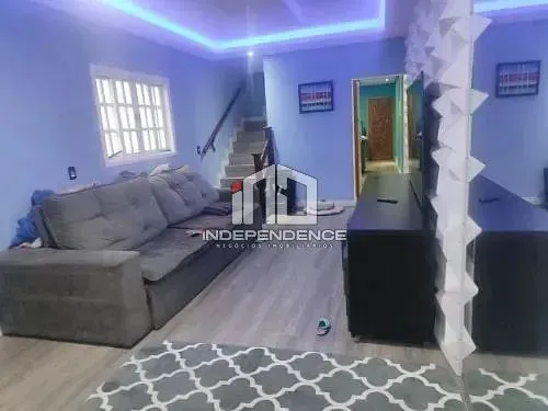 Sobrado, 3 quartos, 129 m² - Foto 1