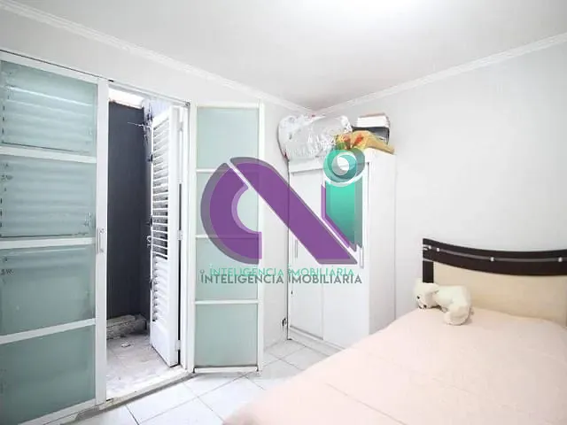 Sobrado com 125m² 3 quartos e 3 banheiros, à venda, no bairro Cidade das Flores em Osasco
