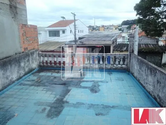 Sobrado com 128m² 2 quartos e 2 banheiros, à venda, no bairro Vila Palmares em Santo André