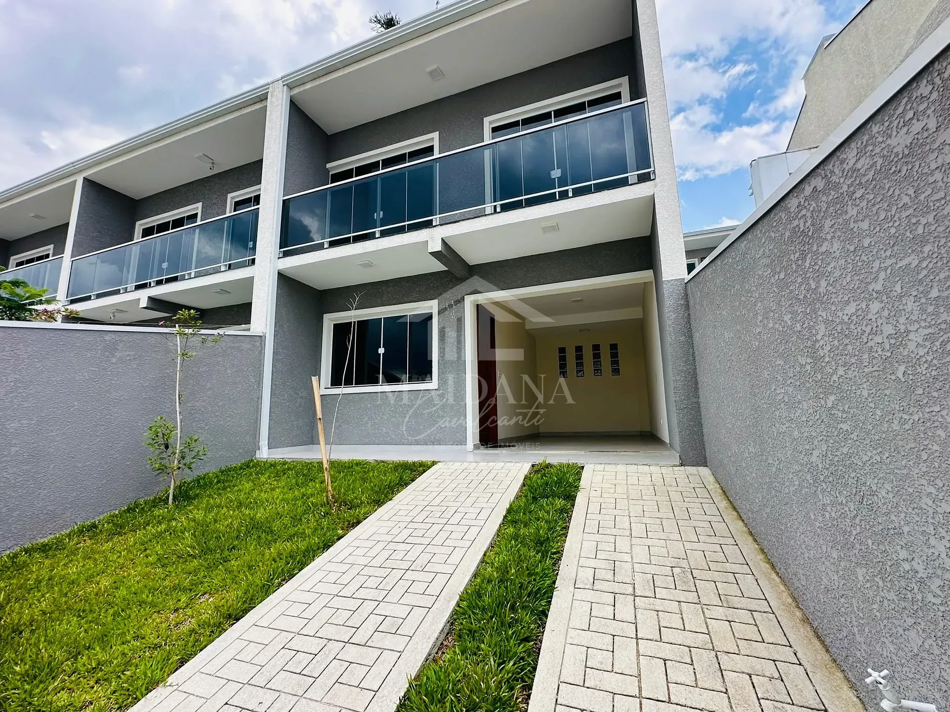 Sobrado, 2 quartos, 86 m² - Foto 1