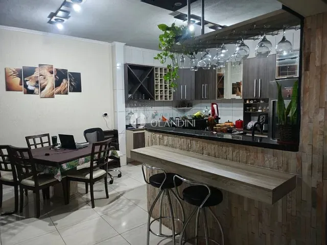 Sobrado com 145m² 4 quartos e 2 banheiros, à venda, no bairro Jardim Bela Vista em Cosmópolis