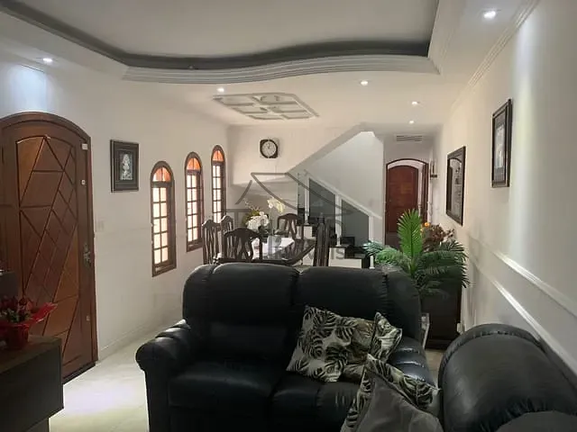 Sobrado com 240m² 3 quartos e 5 banheiros, para alugar, no bairro Chácara Belenzinho em São Paulo