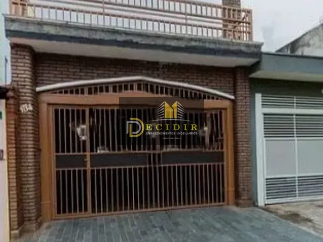 Sobrado com 195m² 4 quartos e 3 banheiros, à venda, no bairro Chácara Cruzeiro do Sul em São Paulo