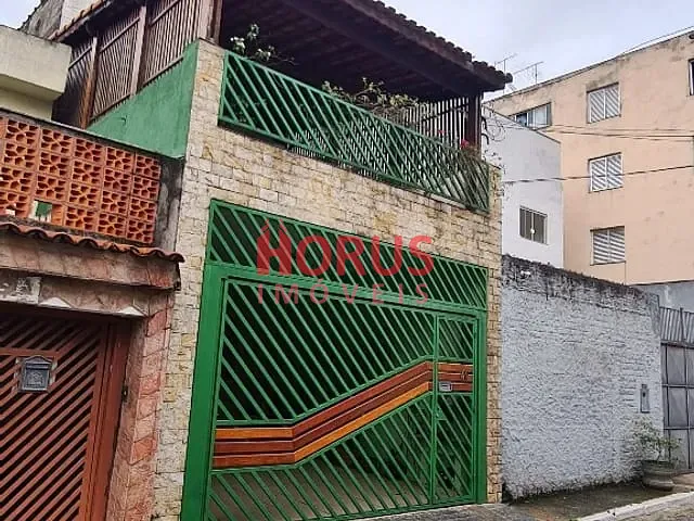 Sobrado com 111m² 2 quartos e 2 banheiros, à venda, no bairro Vila Palmeiras em São Paulo