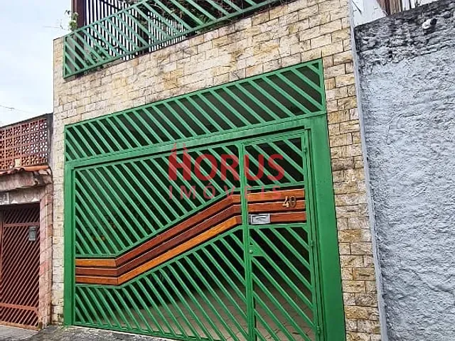 Sobrado com 111m² 2 quartos e 2 banheiros, à venda, no bairro Vila Palmeiras em São Paulo