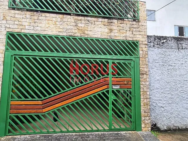 Sobrado com 111m² 2 quartos e 2 banheiros, à venda, no bairro Vila Palmeiras em São Paulo