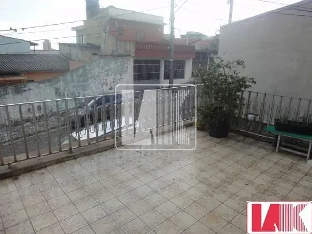 Sobrado com 120m² 2 quartos e 2 banheiros, à venda, no bairro Vila Sacadura Cabral em Santo André