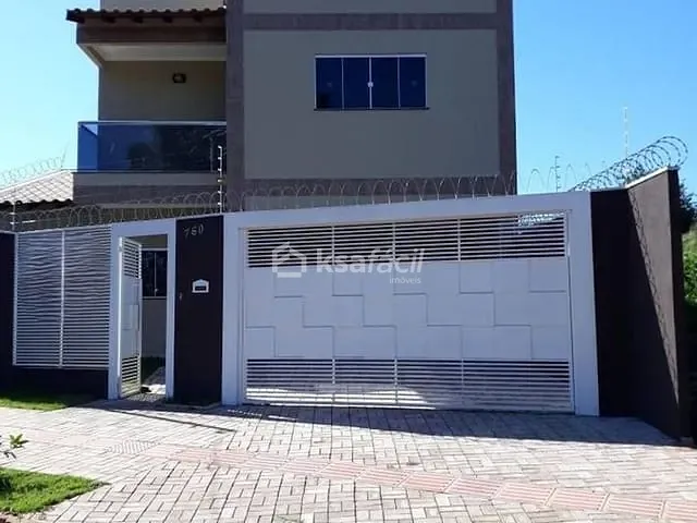 Sobrado com 250m² 2 quartos e 1 banheiro, à venda, no bairro Monte Castelo em Campo Grande