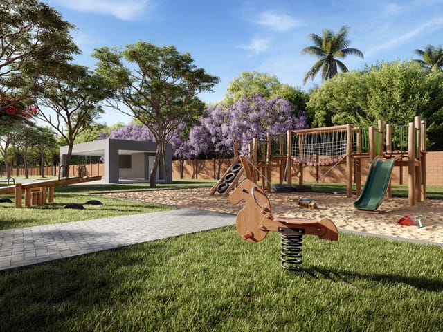 Foto do Sobrado - Sobrado com 4 dormitórios à venda, 150 m² por R$ 194.000 - Jardins Berlim - Senador Canedo/GO | Portfolio Imóveis