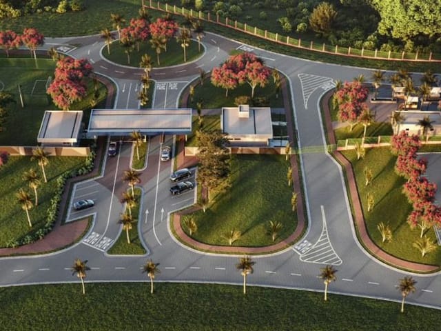 Foto do Sobrado - Sobrado com 4 dormitórios à venda, 150 m² por R$ 194.000 - Jardins Berlim - Senador Canedo/GO | Portfolio Imóveis