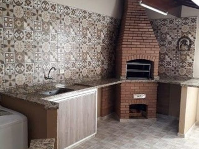 Foto do Sobrado - Sobrado com 4 dormitórios à venda, 198 m² por R$ 530.000 - Residencial Bosque dos Ipês - São José dos Campos/SP | RUSSI IMÓVEIS