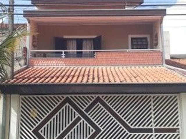 Foto do Sobrado - Sobrado com 4 dormitórios à venda, 198 m² por R$ 530.000 - Residencial Bosque dos Ipês - São José dos Campos/SP | RUSSI IMÓVEIS