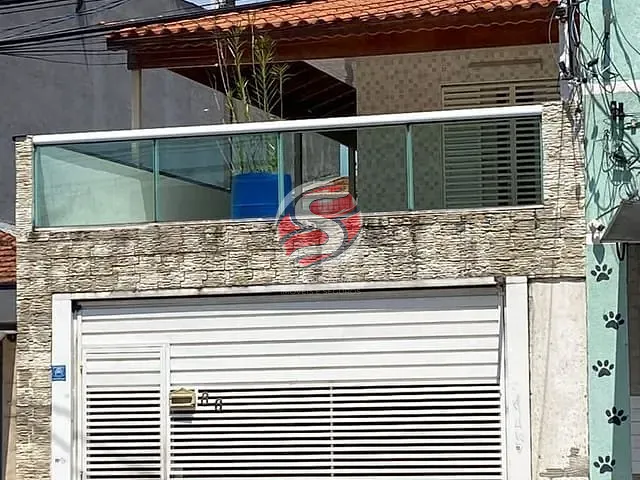 Sobrado com 125m² 3 quartos e 3 banheiros, à venda, no bairro Jardim Aricanduva em São Paulo