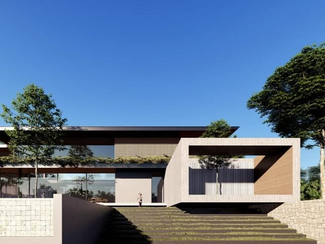 Sobrado com 838m² 6 quartos e 8 banheiros, à venda, no bairro Condomínio Quinta da Baroneza II em Bragança Paulista