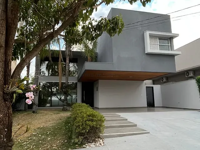 Sobrado com 435m² 3 quartos e 4 banheiros, à venda, no bairro Residencial Damha II em Campo Grande