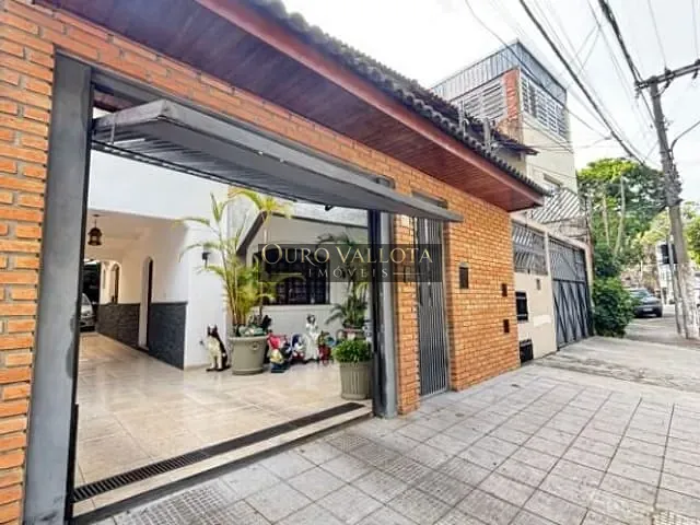 Sobrado com 170m² 4 quartos e 4 banheiros, à venda, no bairro Cambuci em São Paulo
