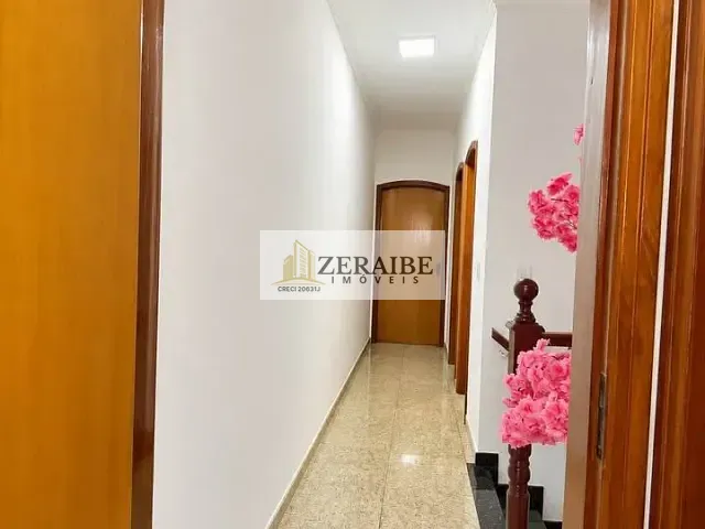 Sobrado 3 quartos e 3 banheiros, à venda, no bairro Jardim Santa Clara em Guarulhos