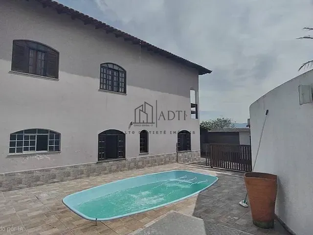 Sobrado com 500m² 3 quartos e 3 banheiros, à venda, no bairro Jardim Jussara em Mogi das Cruzes
