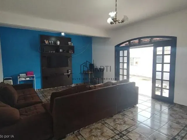 Sobrado com 500m² 3 quartos e 3 banheiros, à venda, no bairro Jardim Jussara em Mogi das Cruzes