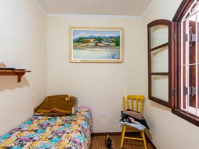 Sobrado 3 quartos e 2 banheiros, à venda, no bairro Jardim Cristiane em Santo André