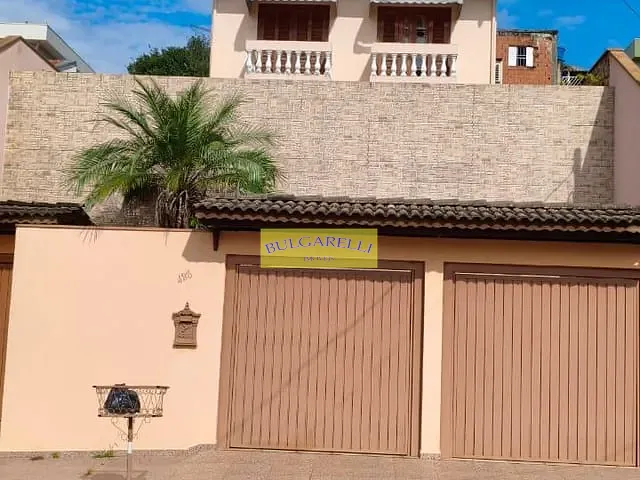Sobrado com 266m² 3 quartos e 3 banheiros, à venda, no bairro Jardim Nogueira em Jundiaí