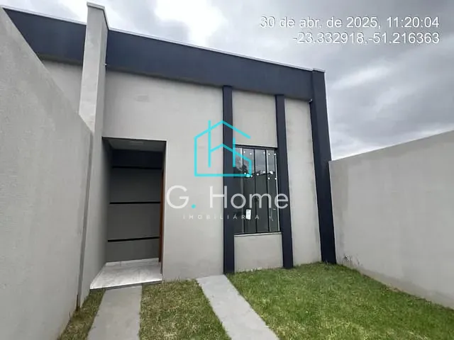 Sobrado com 125m² 3 quartos e 2 banheiros, à venda, no bairro Colinas em Londrina