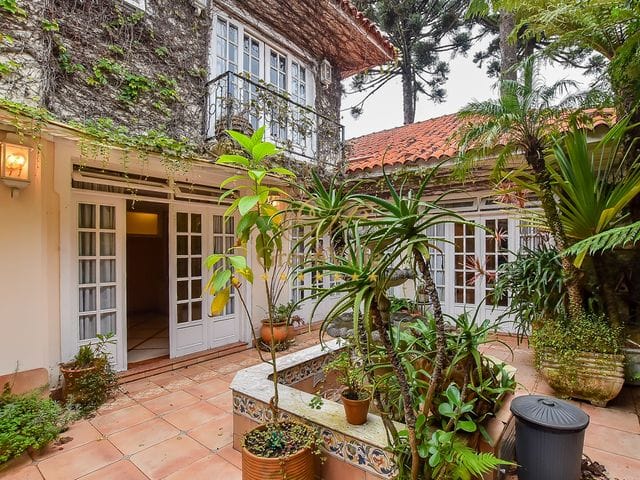 Foto do Casa - Casa triplex, desocupada, com local para elevador de carga, no condomínio São Lourenço, 471m²,4 suítes, Ahú, Curitiba, PR | Imobiliária GreenVille