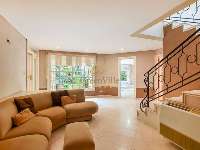 Foto do Casa - Casa triplex, desocupada, com local para elevador de carga, no condomínio São Lourenço, 471m²,4 suítes, Ahú, Curitiba, PR | Imobiliária GreenVille