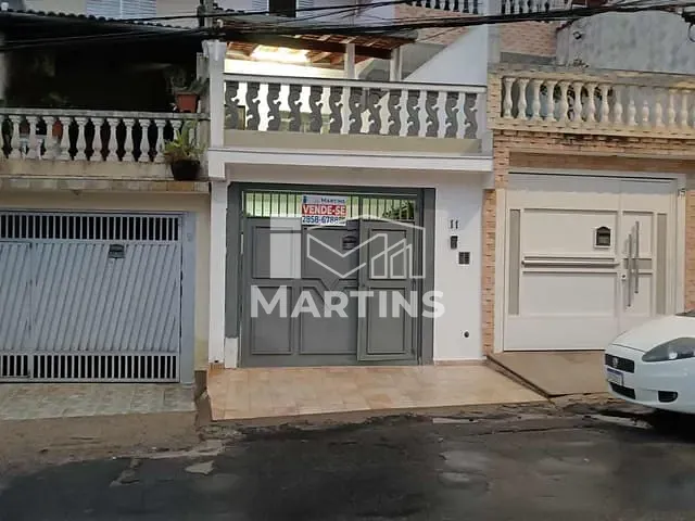Sobrado 3 quartos e 1 banheiro, à venda, no bairro Parque Sonia em São Paulo