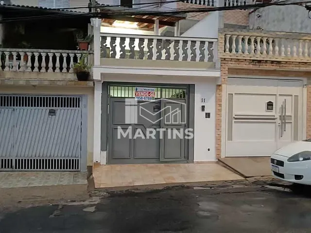 Sobrado 3 quartos e 1 banheiro, à venda, no bairro Parque Sonia em São Paulo
