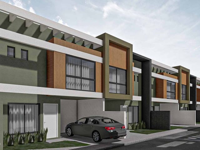 Sobrado com 160m² 3 quartos e 1 banheiro, à venda, no bairro Santa Quiteria em Curitiba