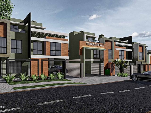 Sobrado com 160m² 3 quartos e 1 banheiro, à venda, no bairro Santa Quiteria em Curitiba