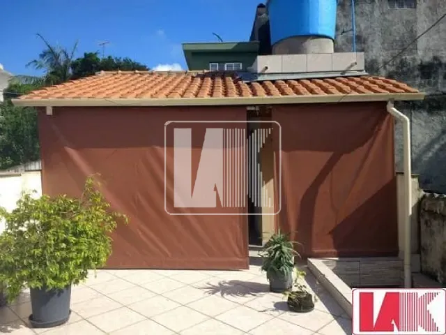 Sobrado com 125m² 2 quartos e 2 banheiros, à venda, no bairro Vila Palmares em Santo André
