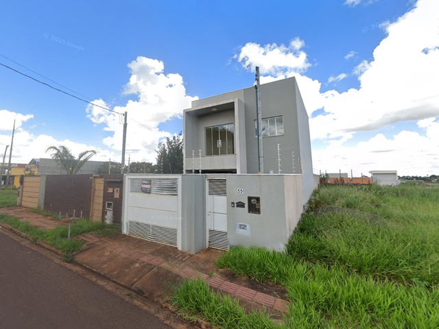 Foto do Sobrado - Sobrado Com 3 Dormitórios à Venda, 115 M² Por R$ 600.000,00 - água Limpa Park - Campo Grande/ms | KSA FACIL IMOVEIS