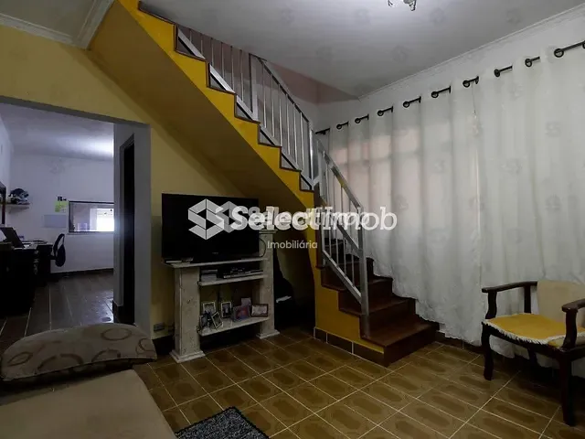 Sobrado com 125m² 2 quartos e 3 banheiros, à venda, no bairro Jardim Camila em Mauá