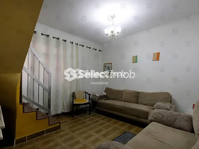 Sobrado com 125m² 2 quartos e 3 banheiros, à venda, no bairro Jardim Camila em Mauá