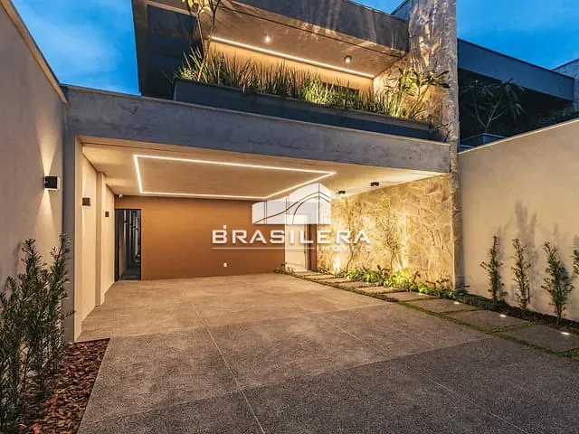 Sobrado com 210m² 3 quartos e 4 banheiros, à venda, no bairro Jardim Atlântico em Goiânia
