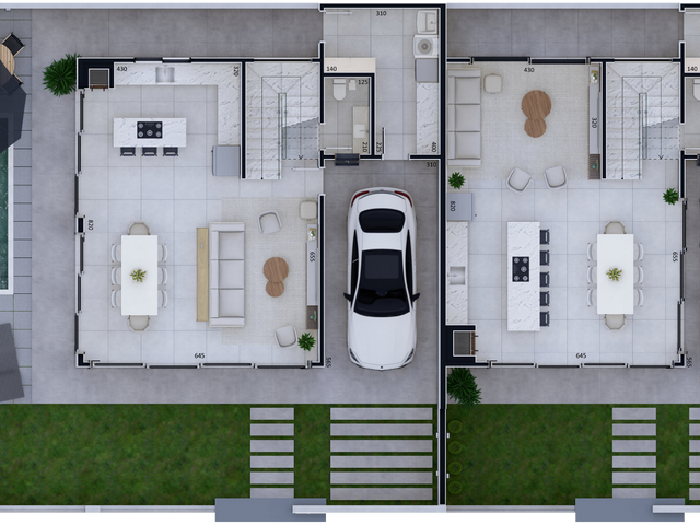 Sobrado com 140m² 3 quartos e 1 banheiro, à venda, no bairro Eliana em Guaratuba