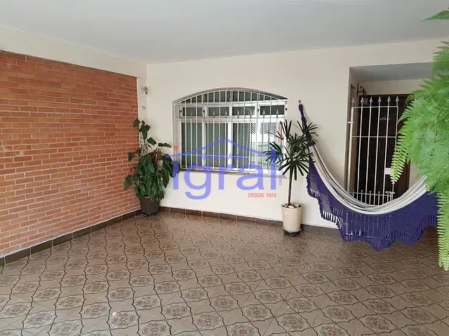 Sobrado com 124m² 3 quartos e 3 banheiros, à venda, no bairro Jabaquara em São Paulo