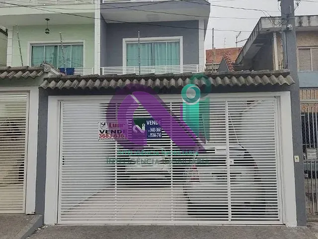 Sobrado com 125m² 3 quartos e 2 banheiros, à venda, no bairro Santo Antônio em Osasco