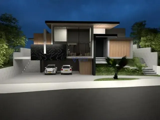Sobrado com 806m² 4 quartos e 6 banheiros, à venda, no bairro Condomínio Reserva do Paratehy em São José dos Campos