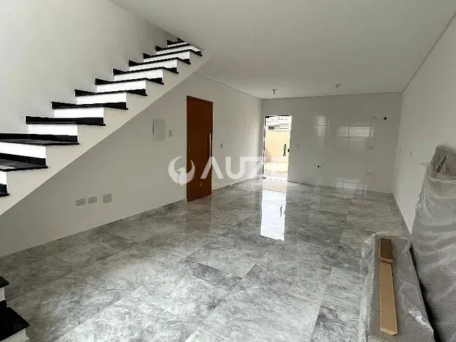 Sobrado com 126m² 3 quartos e 3 banheiros, à venda, no bairro Costeira em São José dos Pinhais