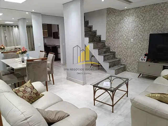 Sobrado com 130m² 3 quartos e 3 banheiros, à venda, no bairro Conjunto Habitacional Padre José de Anchieta em São Paulo