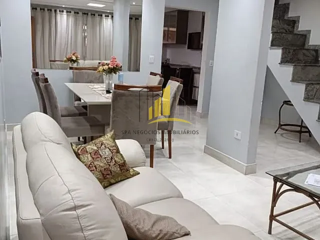 Sobrado com 130m² 3 quartos e 3 banheiros, à venda, no bairro Conjunto Habitacional Padre José de Anchieta em São Paulo